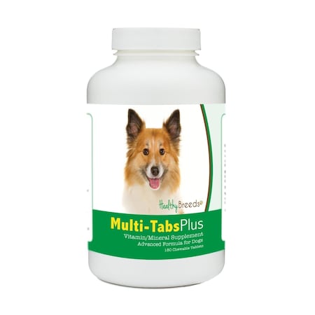 Healthy Breeds Icelandic Sheepdog Multi-Tabs Plus Chewable Tablets, 180PK 840235172222
